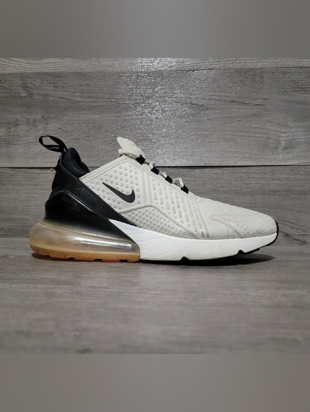Nike Air Max 270 SE AR0499-002 Light Bone Size 8 Womens Running